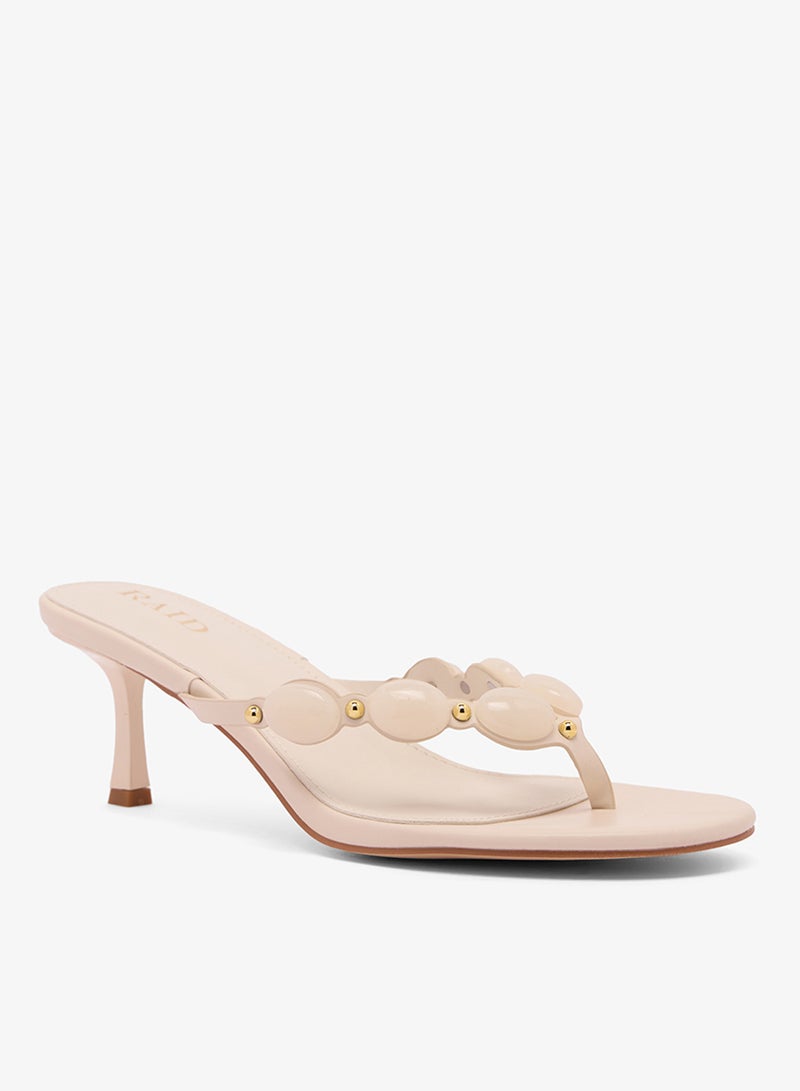 ريد صنادل مريحة بكعب - Image 2