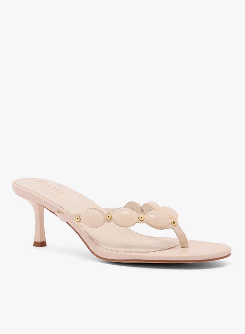 RAID Comfort Heeled Sandals - Image 3