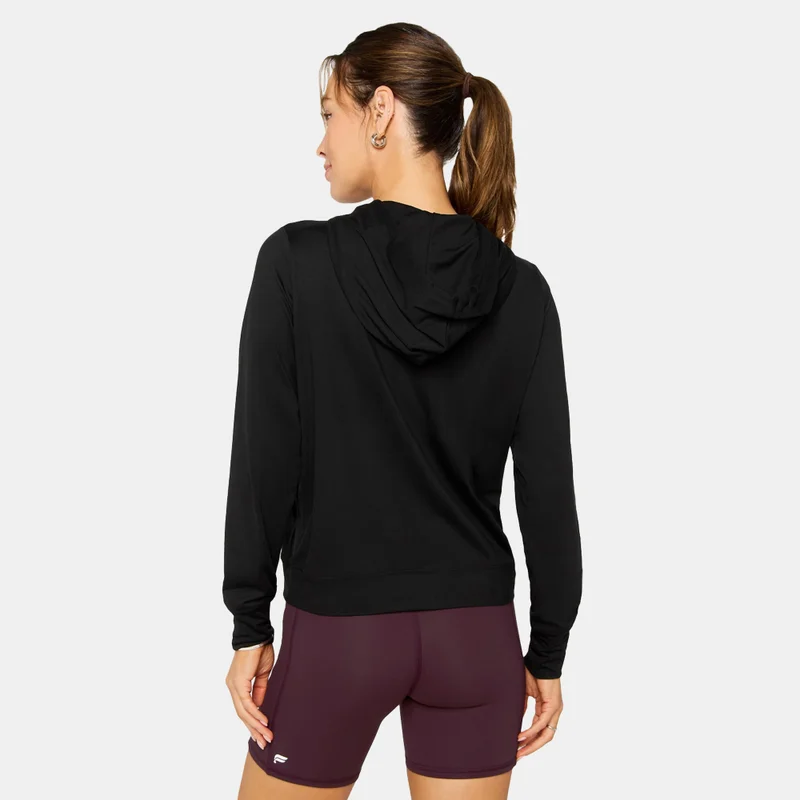 Fabletics هودي جيرسي كلاود للنساء