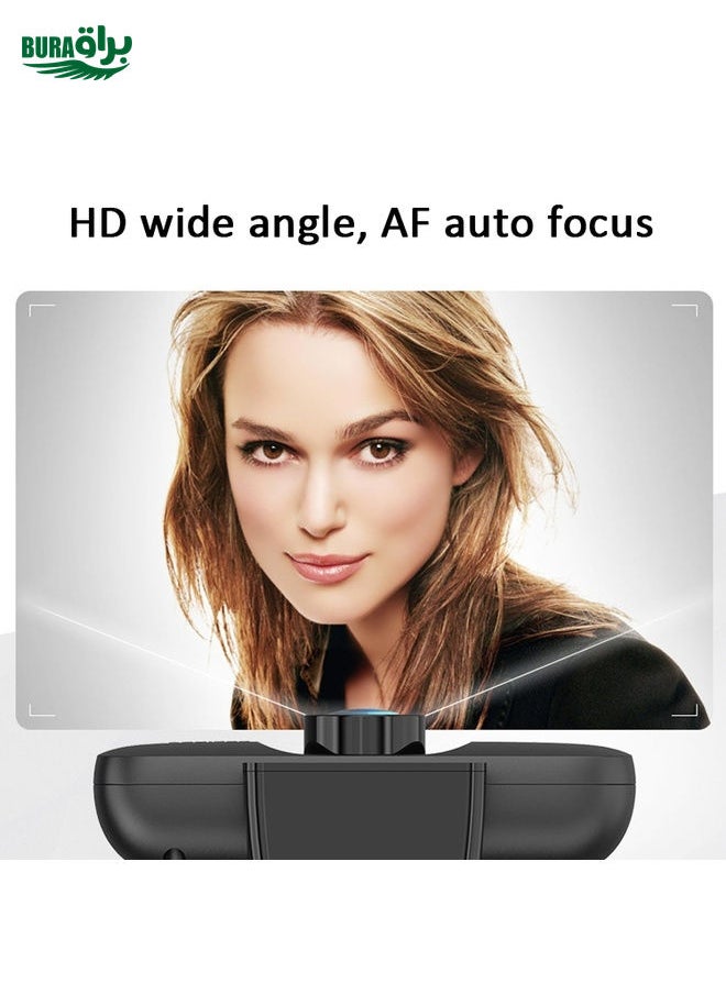Super Clear Version 1080P C60 Webcast Webcam High-Definition Computer Camera With Microphone, Cable Length: 2.5m