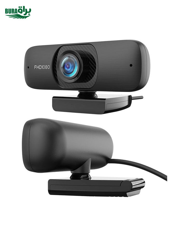 Super Clear Version 1080P C60 Webcast Webcam High-Definition Computer Camera With Microphone, Cable Length: 2.5m
