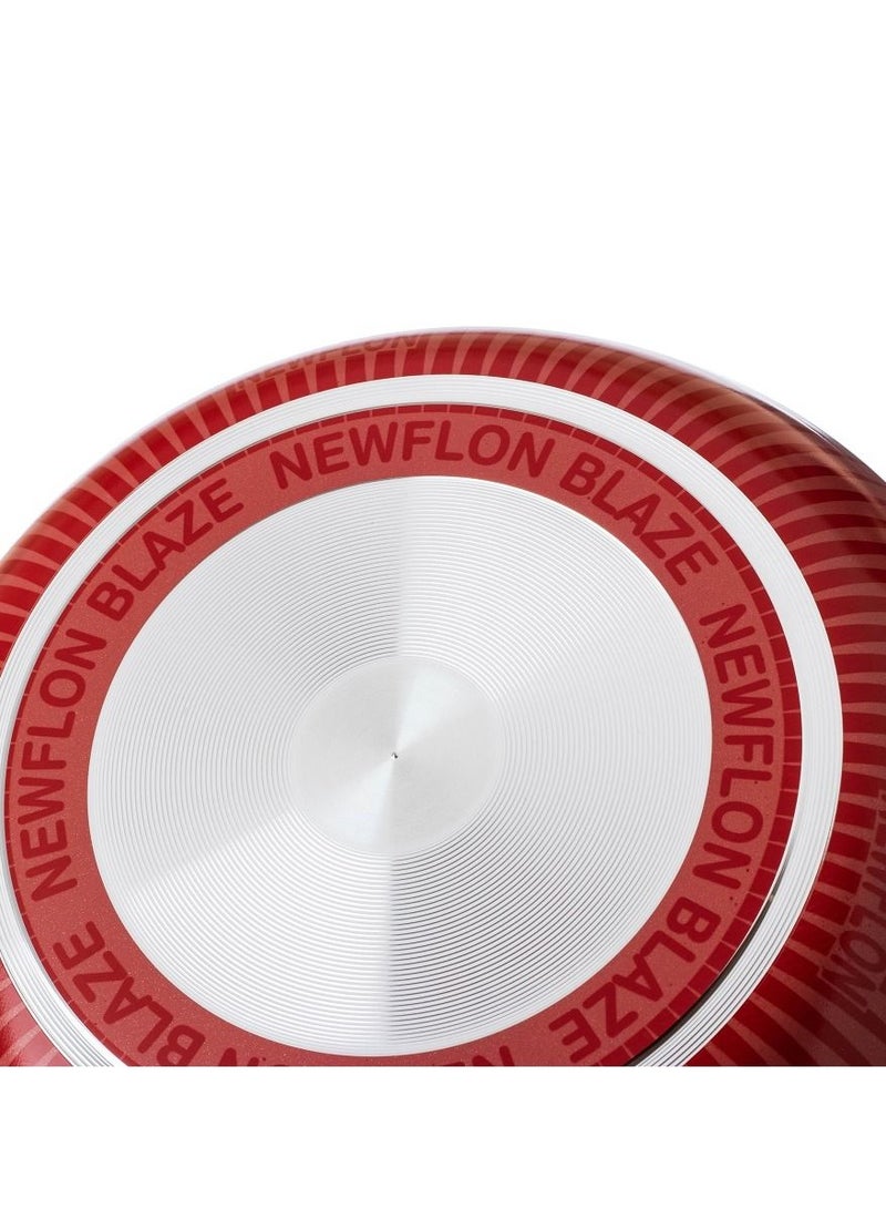 New Flon Cookware set 3 pieces size 20-24-28 cm
