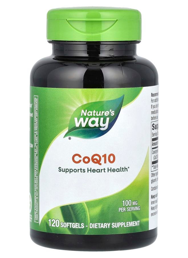 Nature's CoQ10 100 mg 120 Softgels 