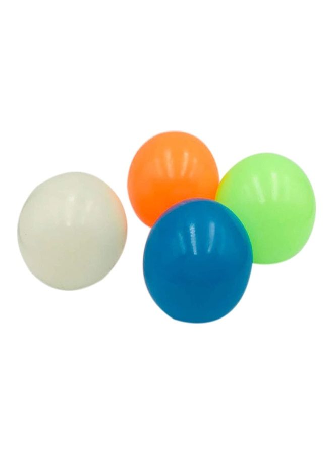 NIBEMINENT 4-Piece Stress Relief Glowing Balls - Image 1