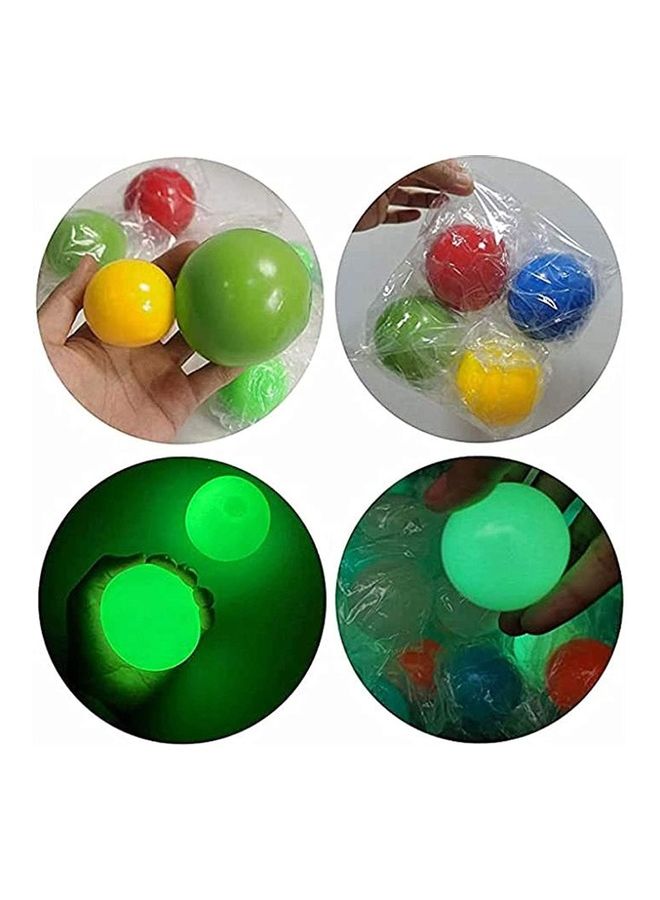 NIBEMINENT 4-Piece Stress Relief Glowing Balls - Image 2