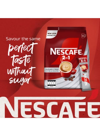 2 In 1 Coffee 30 sachets (11.7g) 11.7grams Pack of 30 - view 2