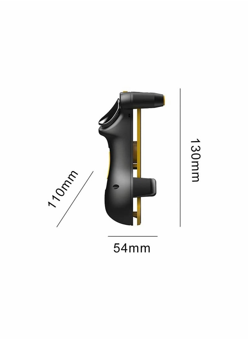 Generic - Gamepad Joystick Shooting Game Controller for iPad - Tablet Trigger Joystick for Enhanced Gaming Experience - Image 1