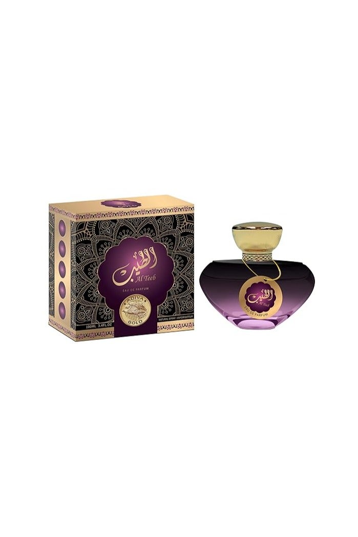 ADIVA Gold Al Teeb Eau de Parfum 100ml - Image 2