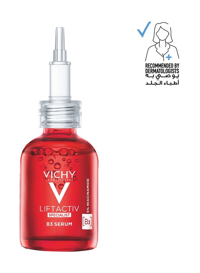 VICHY ليفت أكتيف كولاجين سبشاليست 50 مل + ليفت أكتيف سبشاليست ب3 سيروم مضاد للشيخوخة للبقع الداكنة والتجاعيد مع النياسيناميد 30 مل - Image 3