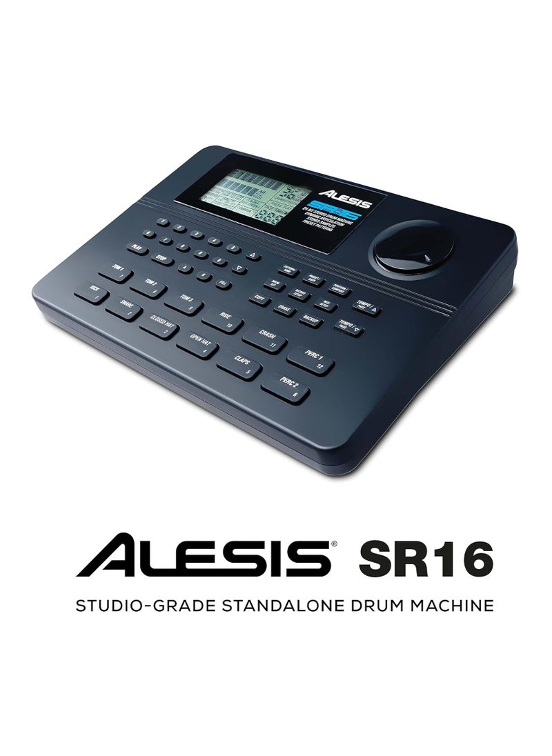Alesis Alesis SR 16 Studio Grade Standalone Classic Drum  - Image 1