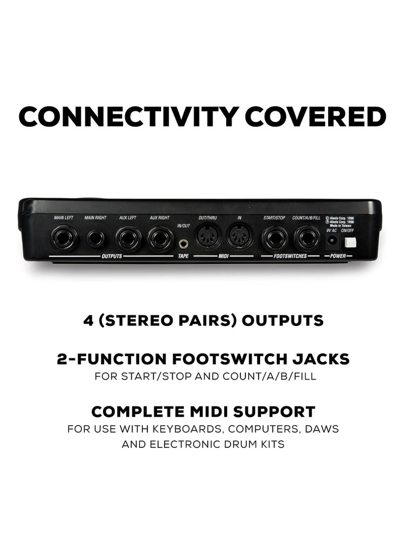 Alesis Alesis SR 16 Studio Grade Standalone Classic Drum  - Image 2
