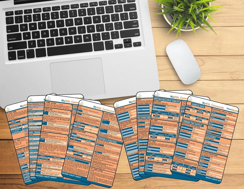 MySQL Commands Cheat Sheet Reference Guide – Beginner to Advanced | Essential MySQL Commands for Database Management - Image 5