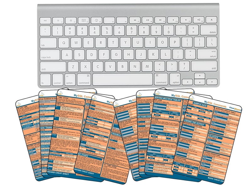 MySQL Commands Cheat Sheet Reference Guide – Beginner to Advanced | Essential MySQL Commands for Database Management - Image 3