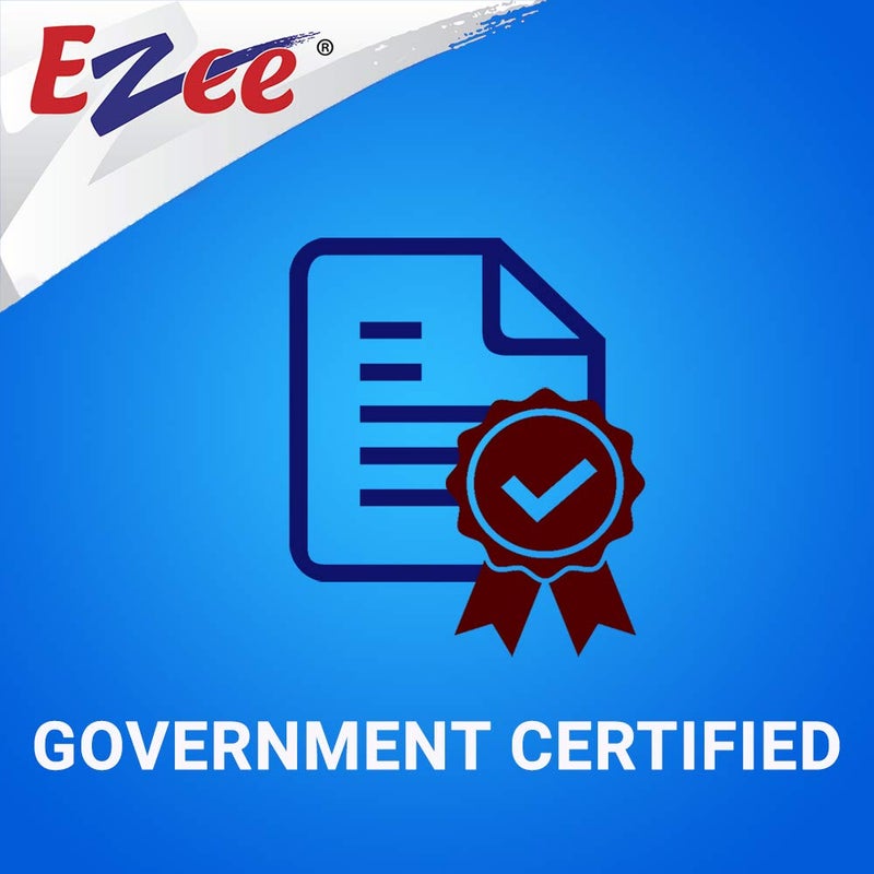 Ezee Disposable Small Garbage Bags/Trash Bags/Dustbin Bags (17 X 19 Inches) Pack of 6 (180 Pieces) 30 Pcs Each Pack - Image 4