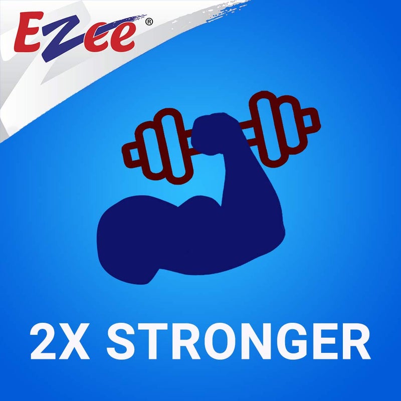 Ezee Disposable Small Garbage Bags/Trash Bags/Dustbin Bags (17 X 19 Inches) Pack of 6 (180 Pieces) 30 Pcs Each Pack - Image 2