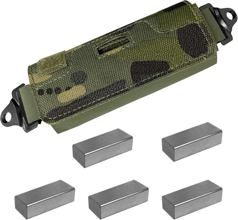 ACTIONUNION Helmet Counterweight Pouch for Tactical Airsoft Paintball Bump BJ PJ MH SF MK NVG Helmet Accessories - Image 1