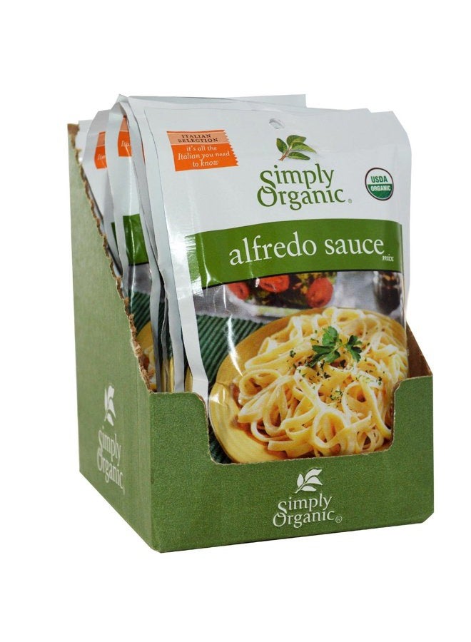 Simply Organic Alfredo Sauce Mix 1.48 Ounce (42 g) Pkg - Image 1