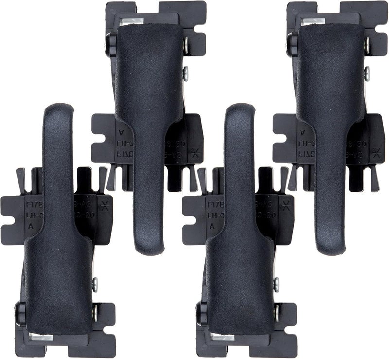 ECCPP Interior Door Handles for 1995-2003 Explorer - Black (4pcs) - Image 1