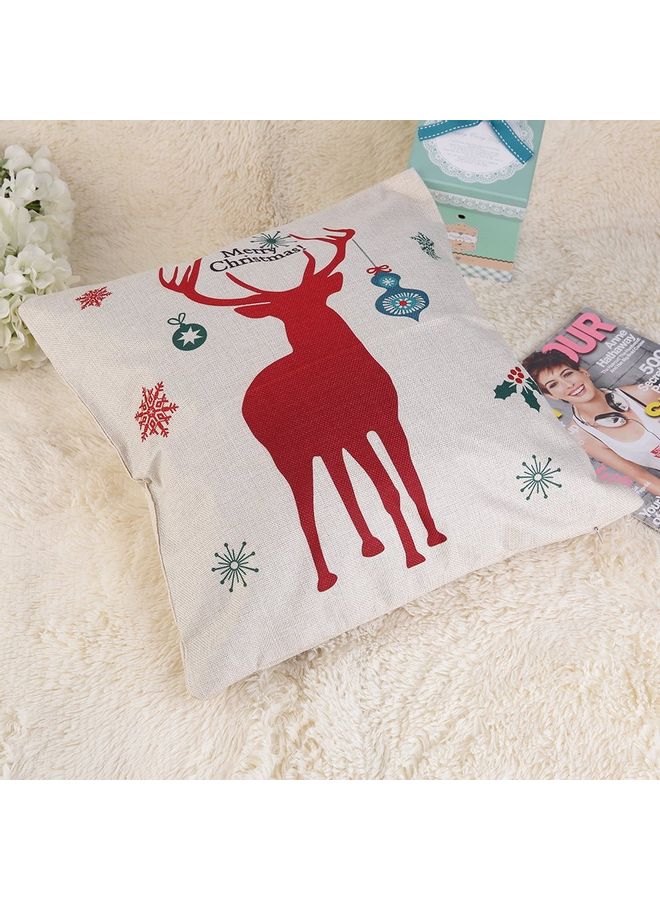 NIBEMINENT Stylish Printed Cushion Cover Multicolour - Image 1