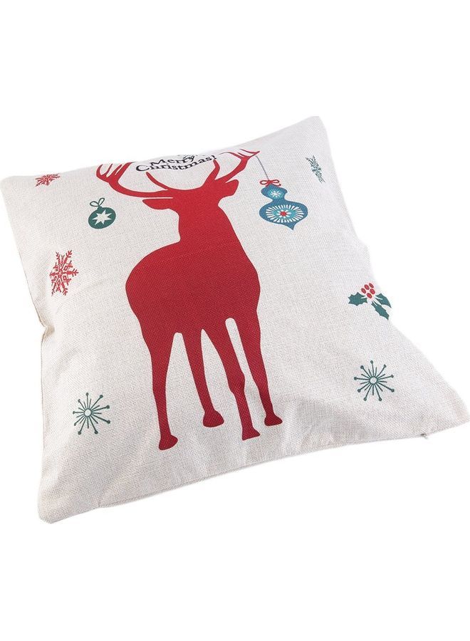 NIBEMINENT Stylish Printed Cushion Cover Multicolour - Image 2