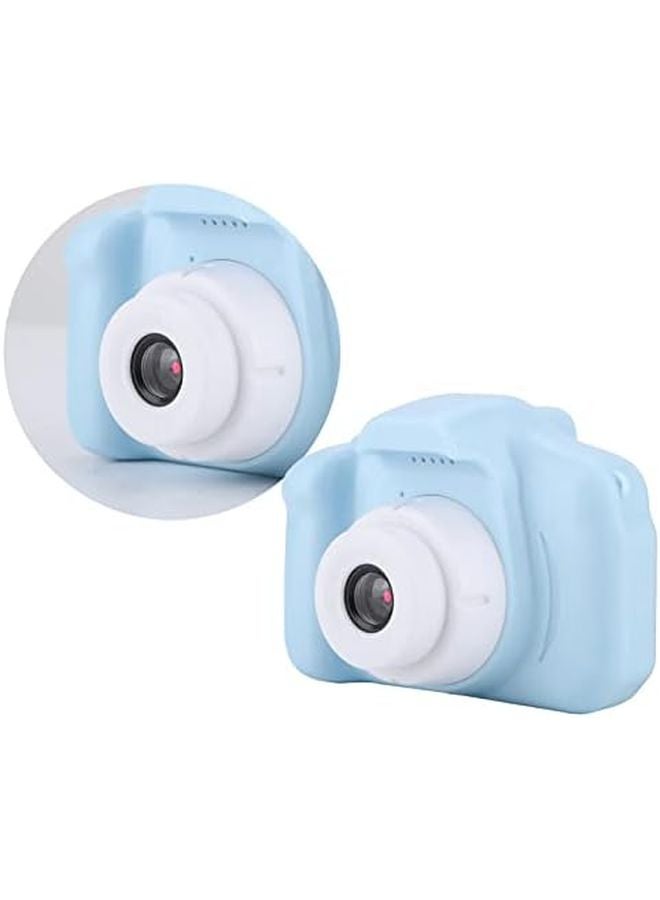 Blue Kids Digital Camera 2 Inch Color Display 1080P 32GB Memory Card 4X Zoom - Image 3