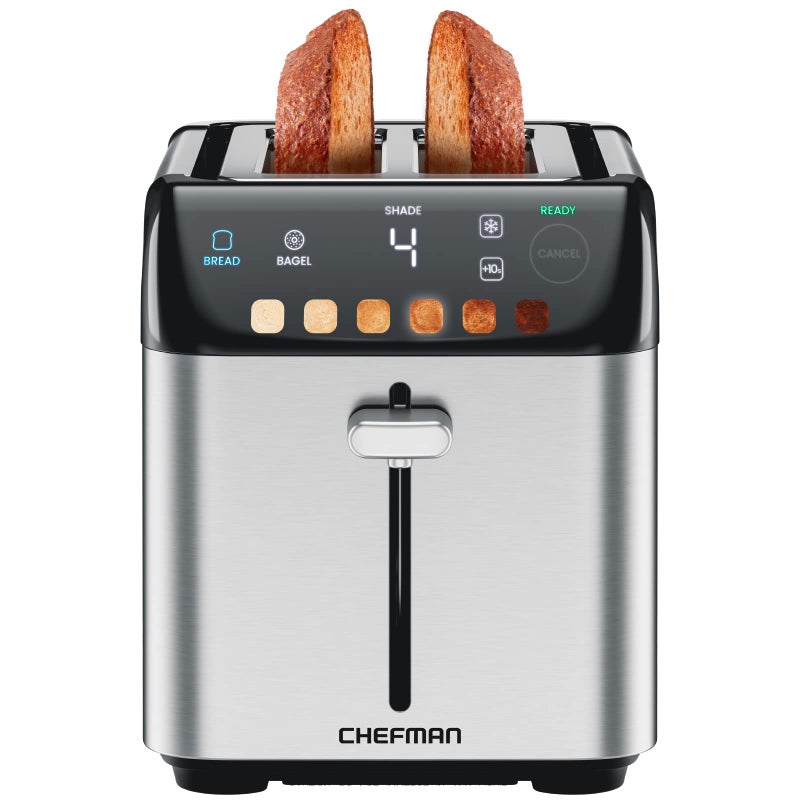 Chefman Stainless Steel Toaster, 2 Slice - Image 1
