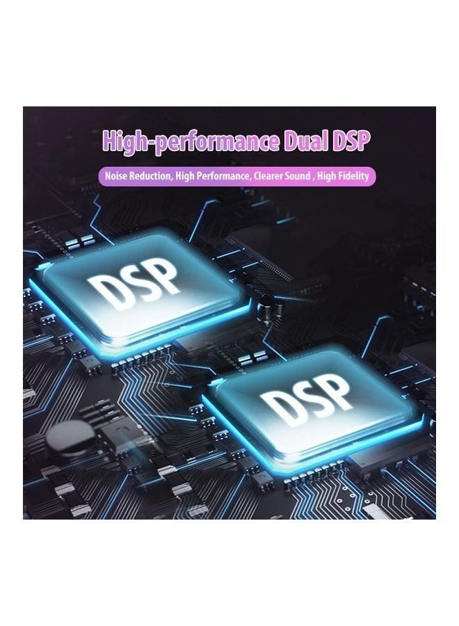 Condenser Microphone Set with Live Sound Card for Studio Recording and Broadcasting, Adjustable Suspension Microphone Gold - Image 4