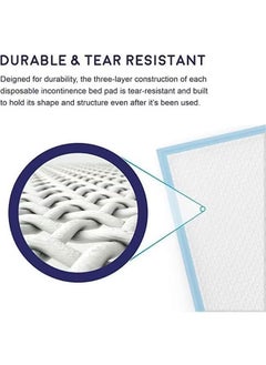 Vinnatsu S/M/L/XL Four Sizes Baby Changing Pads, Disposable Diaper Changing Pads, 5-Layer Protection Hospital Pad, Incontinence Underpads, Ventilation Waterproof Leak Proof Rapid Drying Thicken And High Absorption Seamless Changing Pad For Kids Adults Elderly  - Image 5