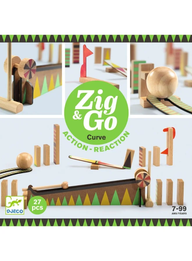 DJECO Zig & Go Construction  Toy