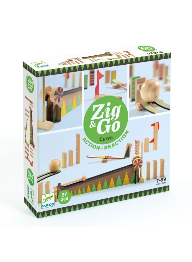 DJECO Zig & Go Construction  Toy