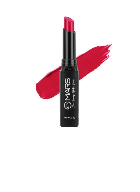 Mars Non Transfer Smudge Proof Butter Smooth Lipstick  LS25 4 Front Row 3.5g