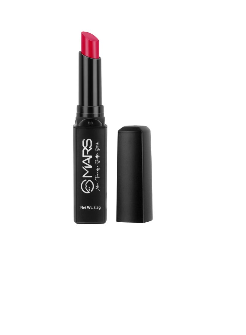 Mars Non Transfer Smudge Proof Butter Smooth Lipstick  LS25 4 Front Row 3.5g
