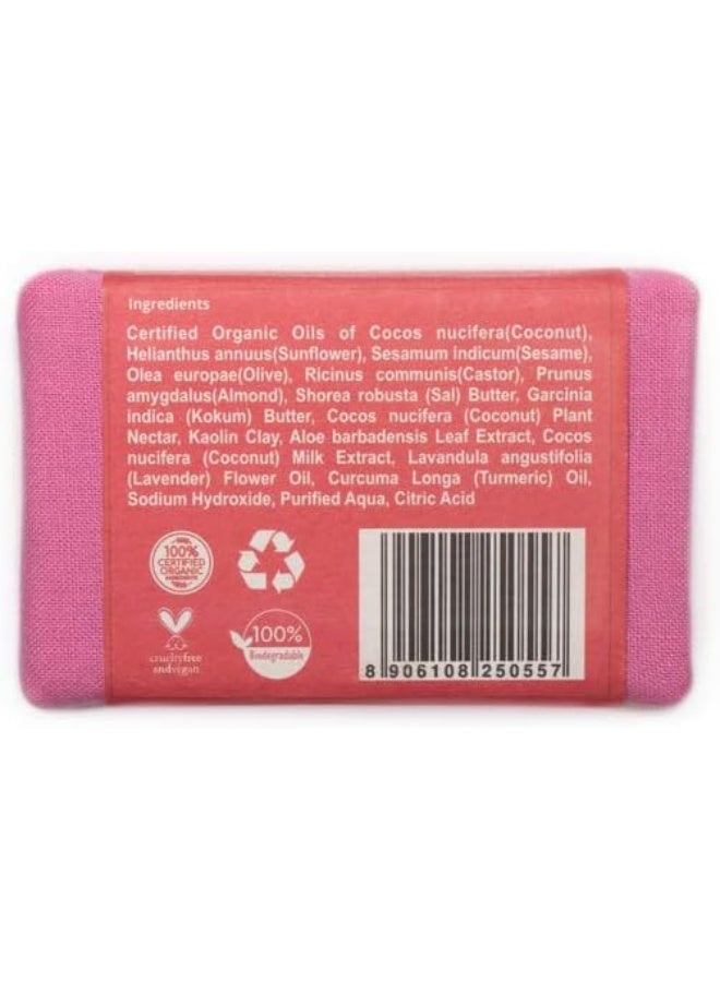 راستيك أرت صابون حمام الأطفال العضوي من ريفي آرت - Image 4