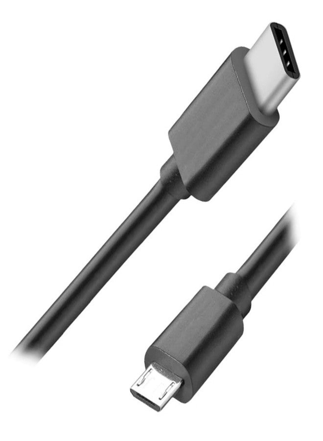 ienza USB C to Micro File Transfer Cable for Sony Alpha 6000, 7, 68, 5000, 5100, 6300, 6500, 77II, 7IIK, 99II, for Select Alpha, Cyber-shot, Handycam & Action Camera (See Compatibility Table Before Buying) - Image 1
