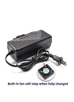 12. 6v5a Lithium Battery Charger 12. 6v5a 16. 8v4a Polymer 18650 Ternary Lithium Battery-Color:16.8V4A With Fan