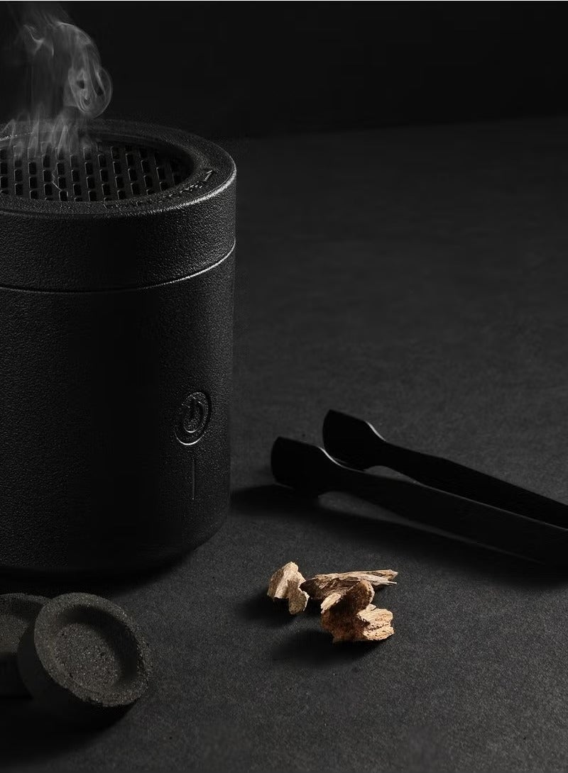 TIGER Electronic Medkhan BK-108 Electric Incense Burner Rechargeable USB Arab Bakhoor Muslim Aroma Diffuser Incense Holder for Car and Home, and Office - Image 4