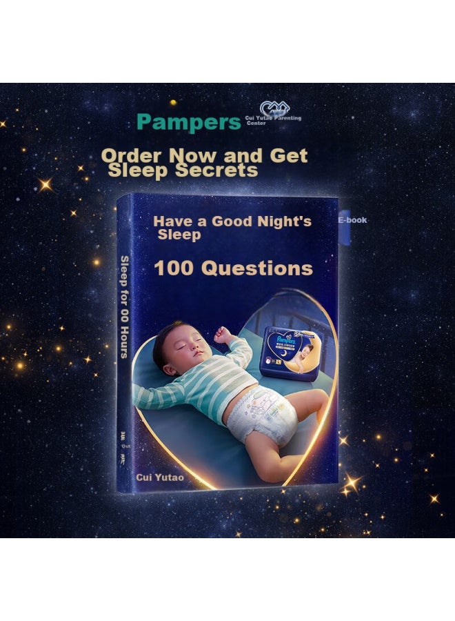 Pampers Pampers [member Exclusive Trial Pack Free To Claim] Sleep Pull-ups, Size L, 2 Pieces, Diapers, Overnight Use  - Image 5