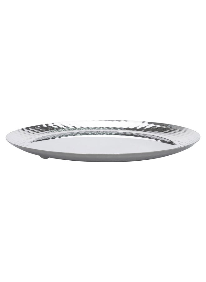 AL SANIDI Stainless Steel bowel, Silver, Size 26.7 Cm  - Image 4