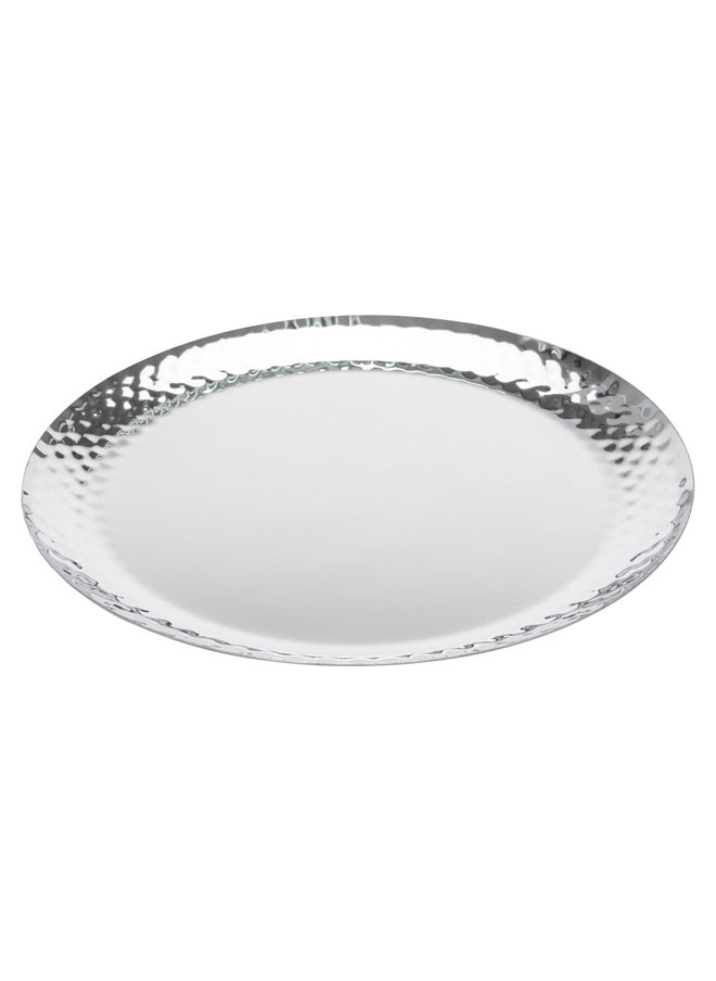 AL SANIDI Stainless Steel bowel, Silver, Size 26.7 Cm  - Image 2