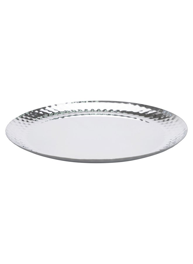 AL SANIDI Stainless Steel bowel, Silver, Size 26.7 Cm  - Image 1