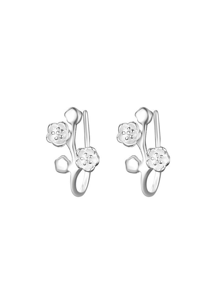 xozgdovg Plum earrings women fashion hook earrings  - Image 1
