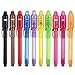 SCStyle Invisible Ink Pen 10Pcs Latest Spy Pen with uv Light Magic Spy Marker Kid Pens for Secret Message and Birthday PartyWriting Secret Message for Easter Day Halloween Christmas Party Bag Gift - Image 2