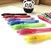 SCStyle Invisible Ink Pen 10Pcs Latest Spy Pen with uv Light Magic Spy Marker Kid Pens for Secret Message and Birthday PartyWriting Secret Message for Easter Day Halloween Christmas Party Bag Gift - Image 4
