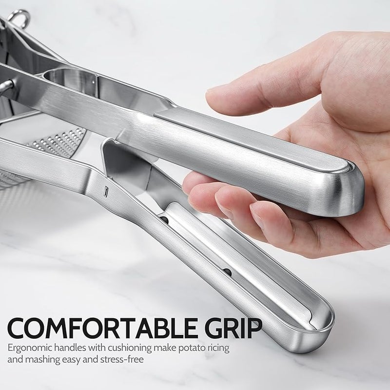 Sopito Potato Ricer, Stainless Steel Potato Masher for Commercial and Home Use - Image 4