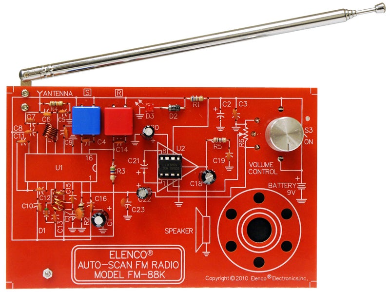 Elenco FM Radio Kit - Image 1