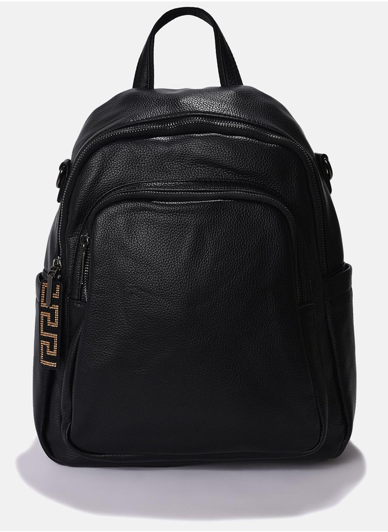 Haute Sauce Rave Black Backpacks  - Image 1