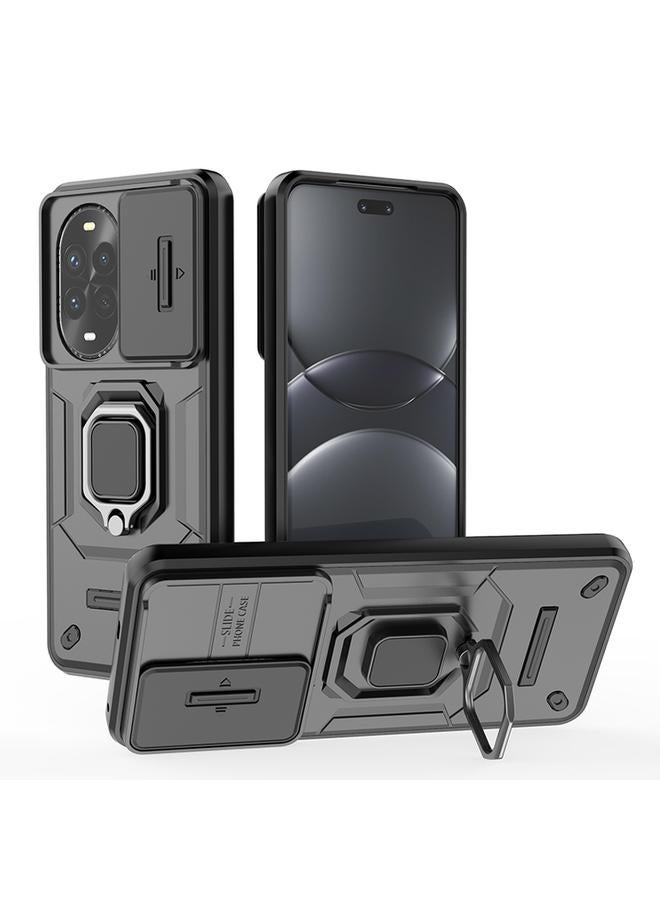 The Bros Phone Case For Huawei nova 13 Pro 5G Sliding Camshield TPU + PC Shockproof Phone Phone Case with Holder - Image 1