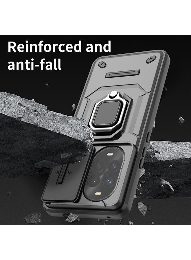 The Bros Phone Case For Huawei nova 13 Pro 5G Sliding Camshield TPU + PC Shockproof Phone Phone Case with Holder - Image 5