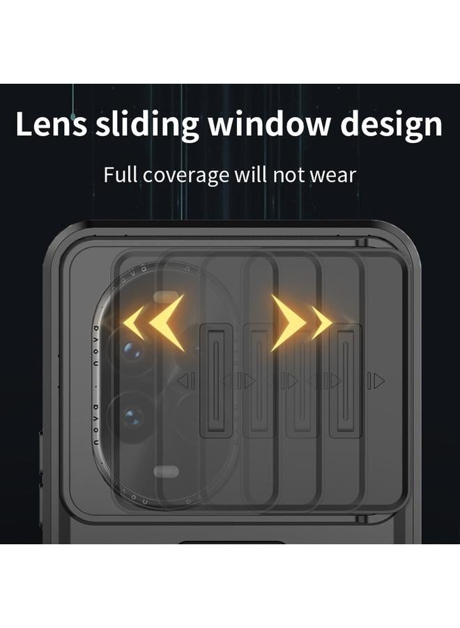 The Bros Phone Case For Huawei nova 13 Pro 5G Sliding Camshield TPU + PC Shockproof Phone Phone Case with Holder - Image 4