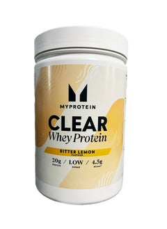 Myprotein Clear Whey Isolate Bitter Lemon 885g 35 Servings 